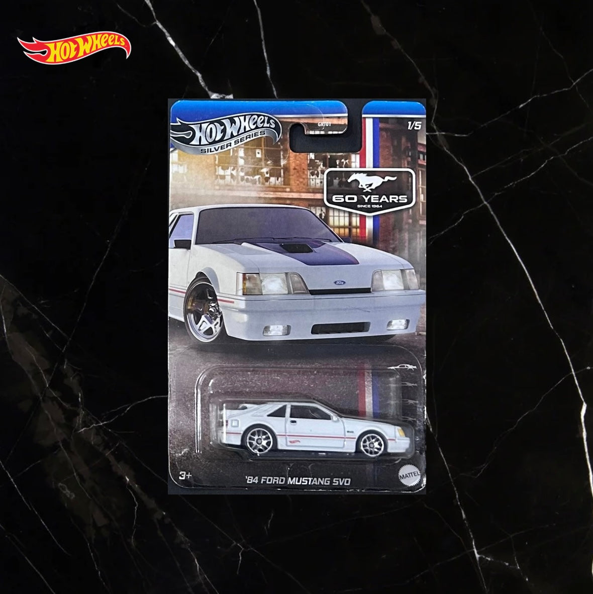 84 Ford Mustang SVO (Import)