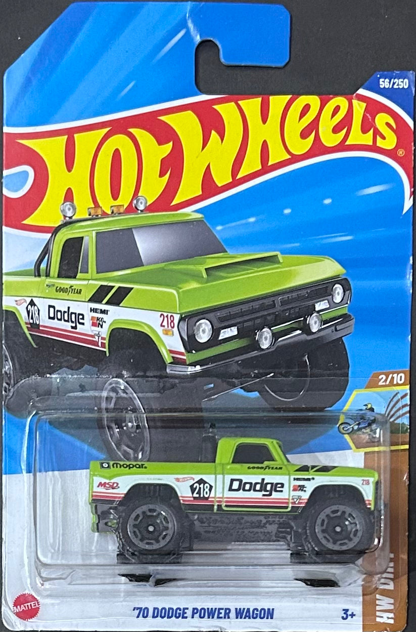 70 Dodge Power Wagon (Import) Green