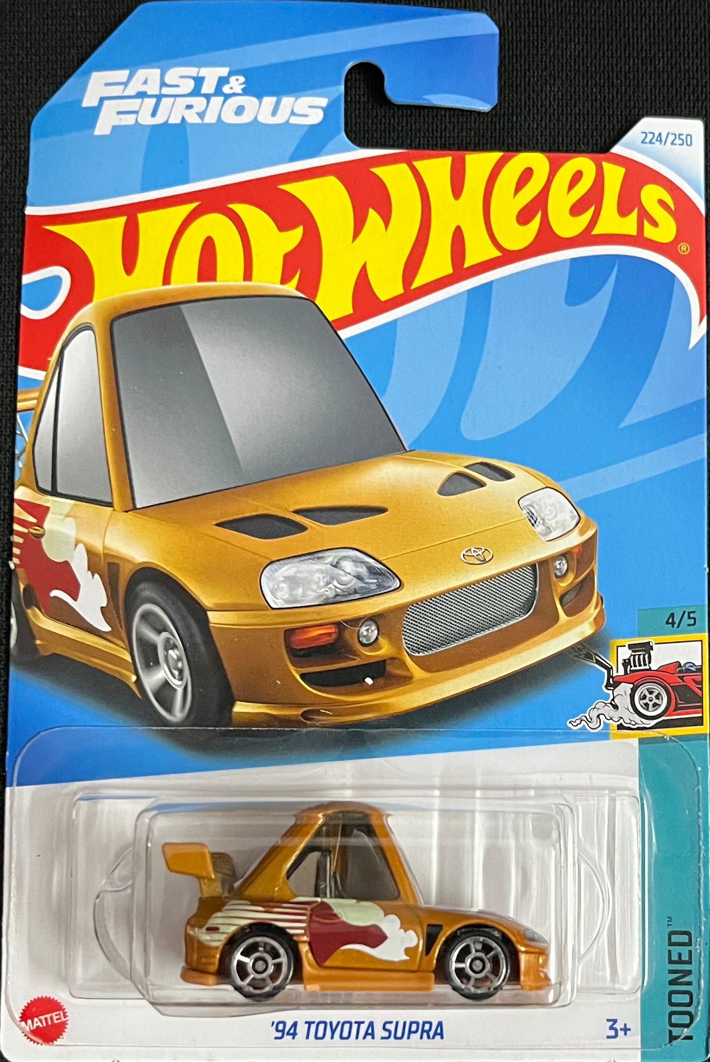 94 Toyota Supra (Tooned) Import