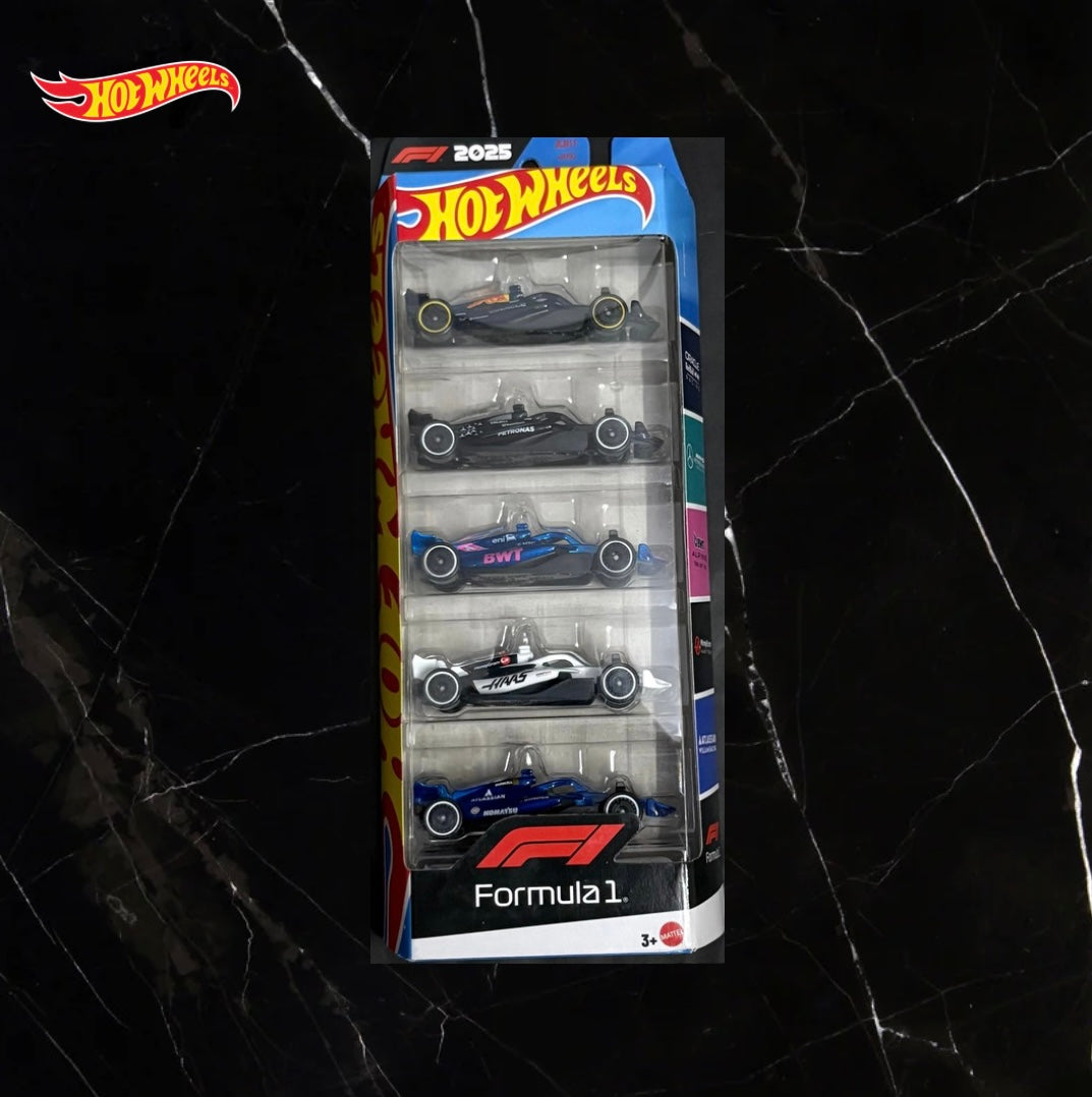HW Formula 1 (5-Pack)