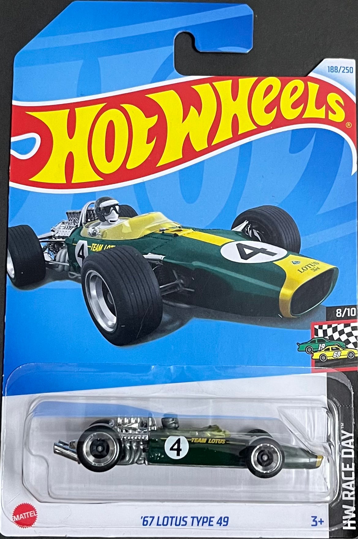 67 Lotus Type 49