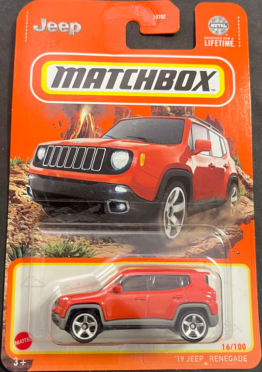 19 Jeep Renegade (Import)