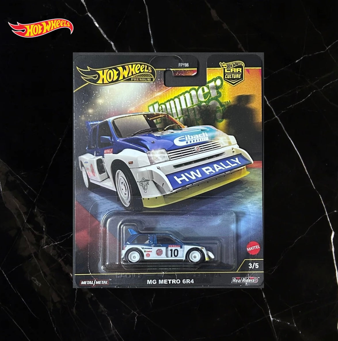 MG Metro 6R4 (Import)