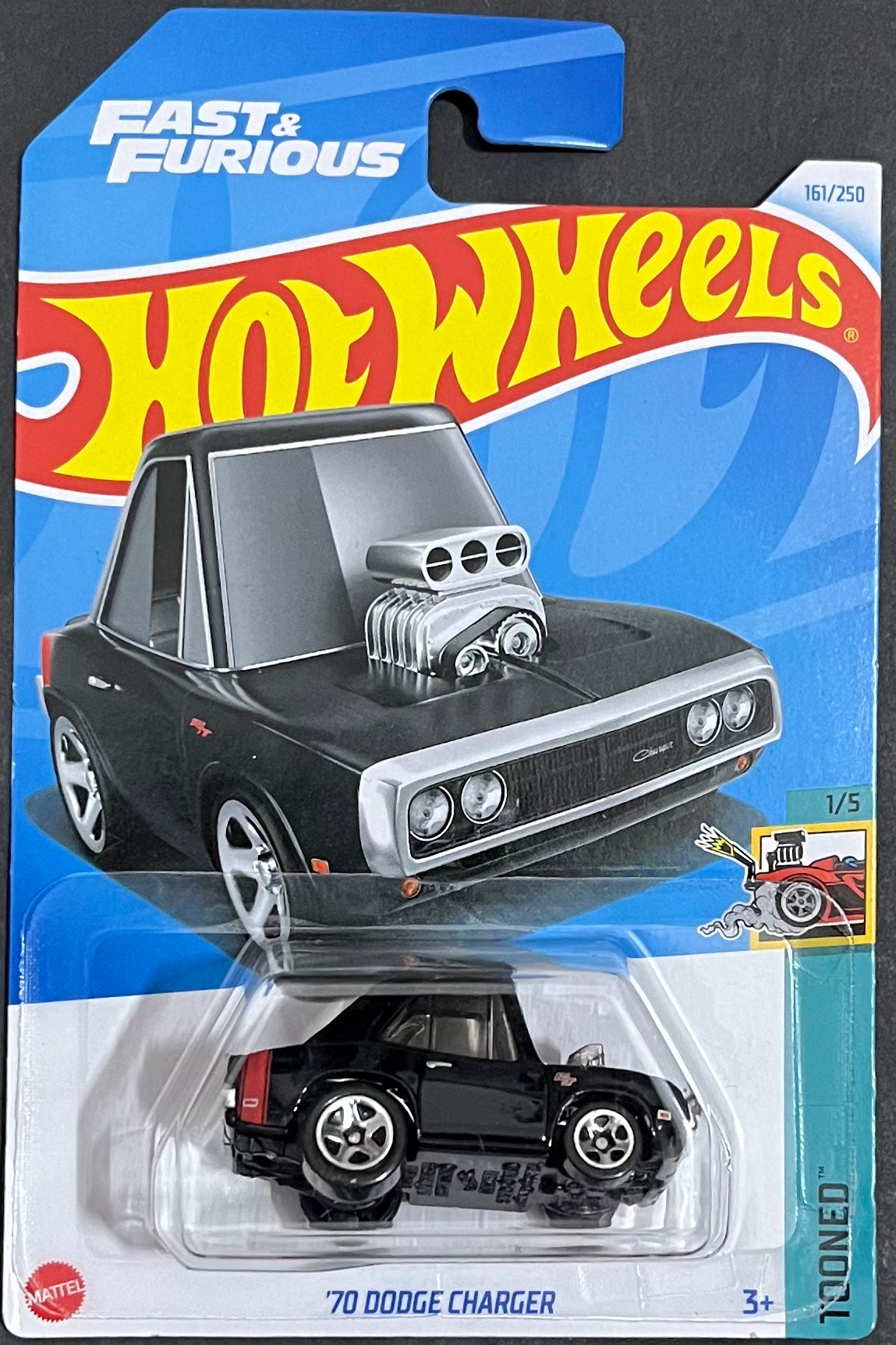 70 Dodge Charger (Tooned)