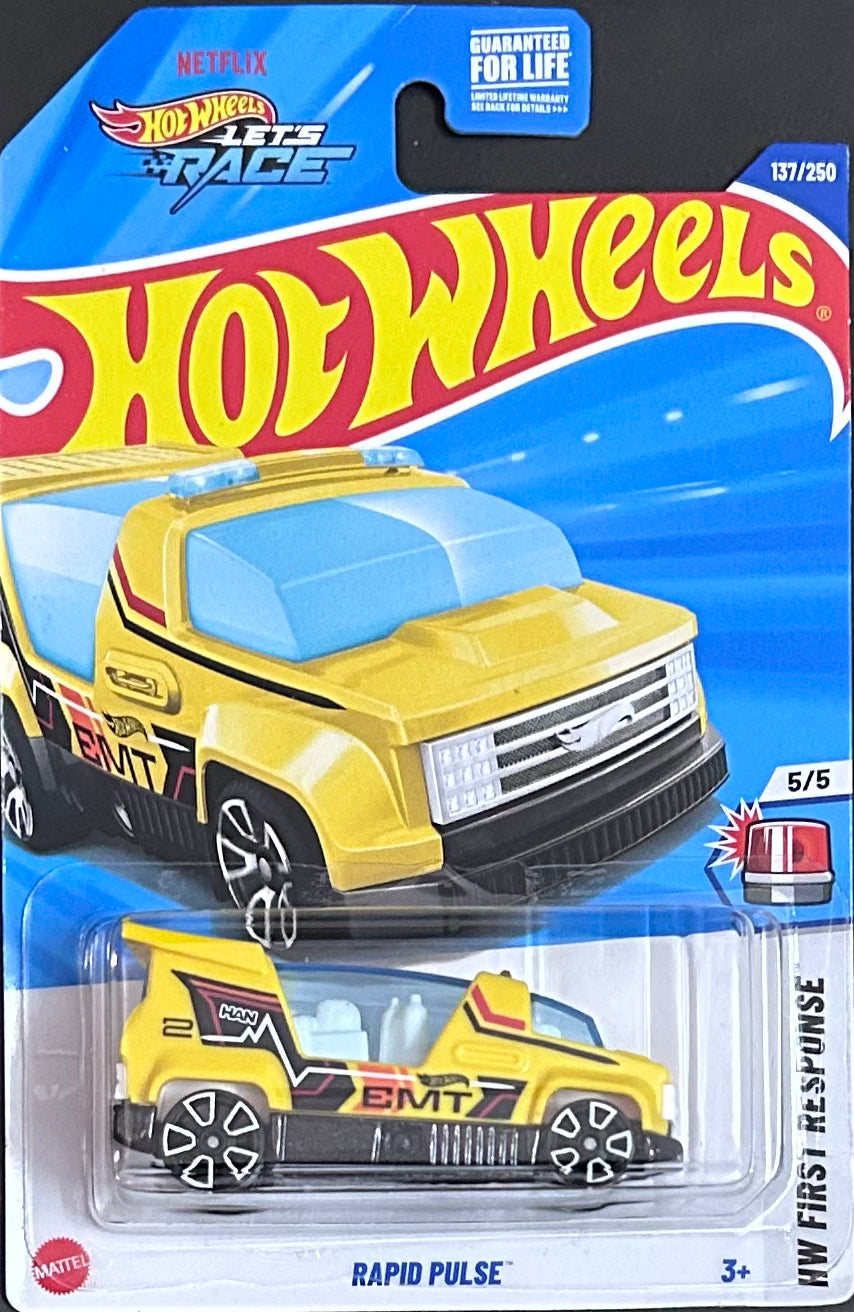 Rapid Pulse (Import) Yellow