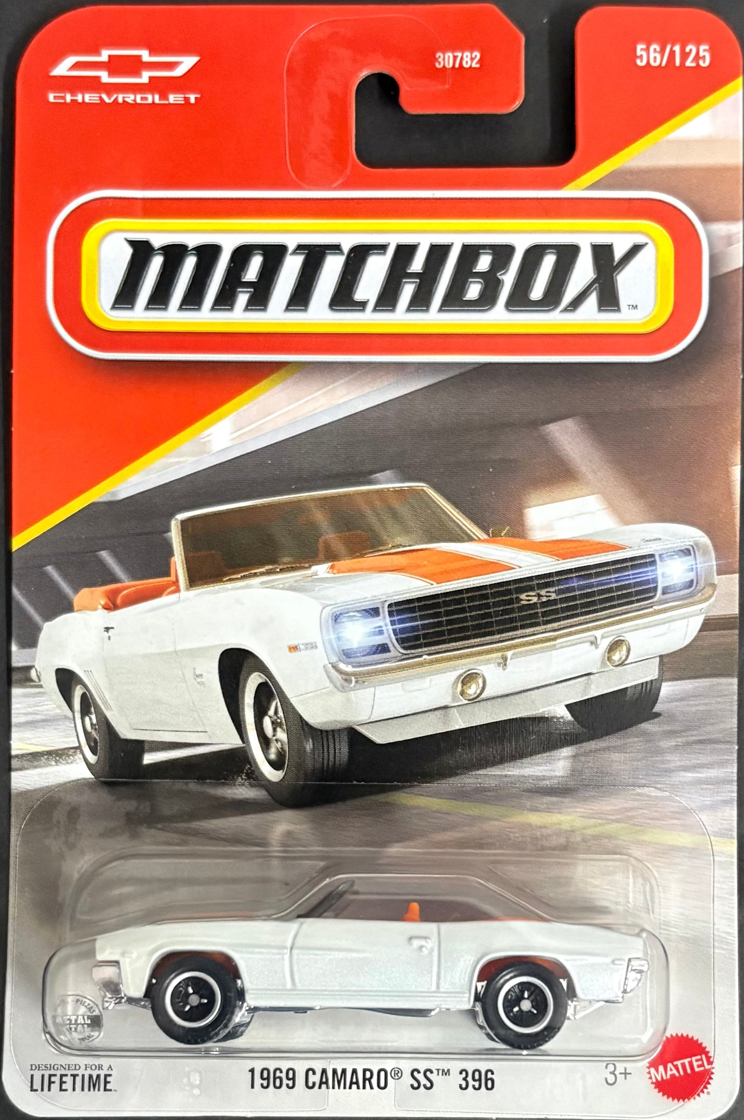1969 Camaro SS 396
