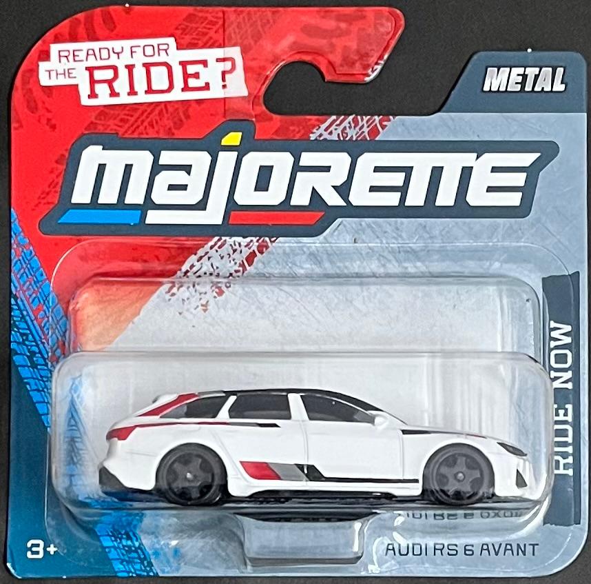 Audi RS 6 Avant (White)