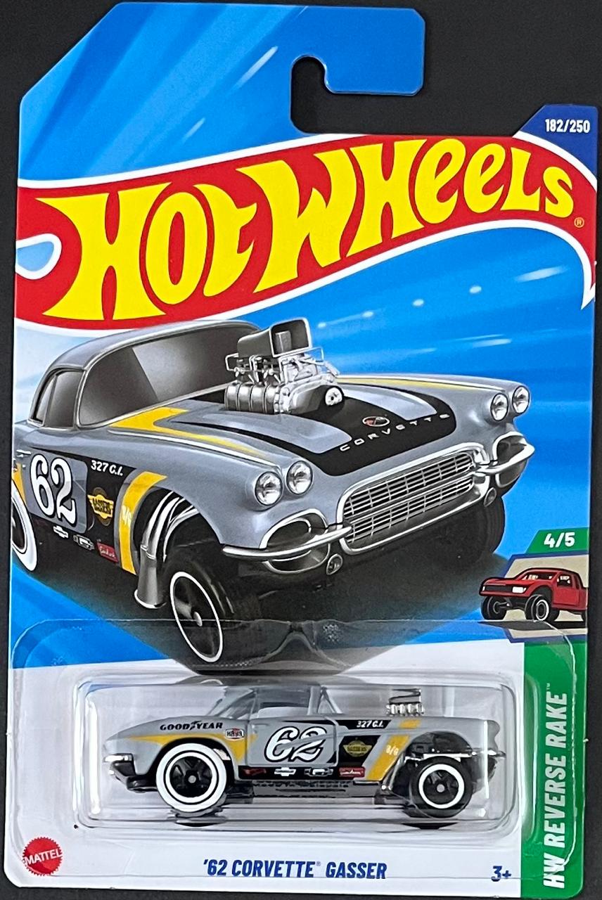 62 Corvette Gasser (Grey)