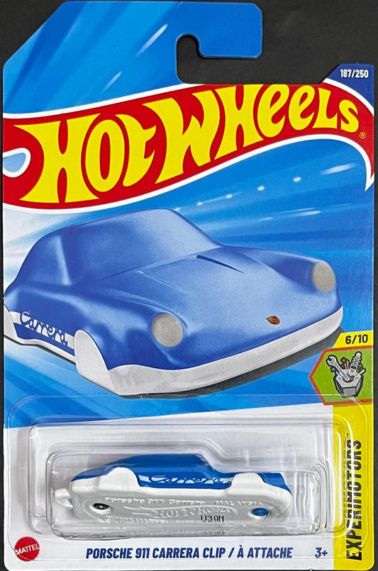 Porsche 911 Carrera Clip (Blue)