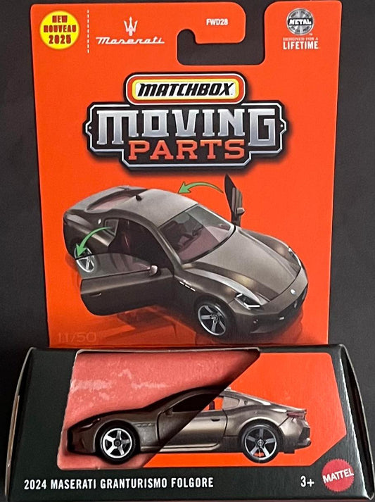 2024 Maserati Granturismo Folgore