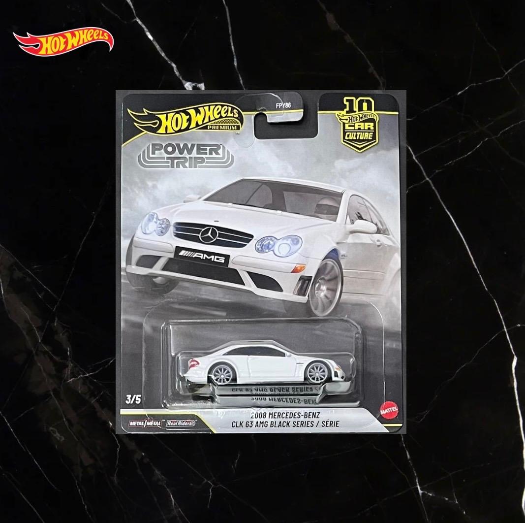 2008 Mercedes-Benz CLK AMG Black Series (White)