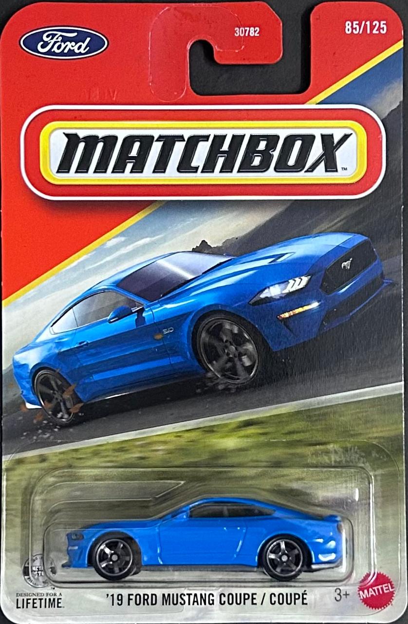 19 Ford Mustang Coupe