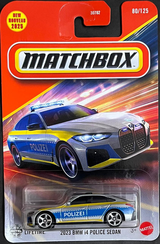 2023 BMW i4 Police Sedan