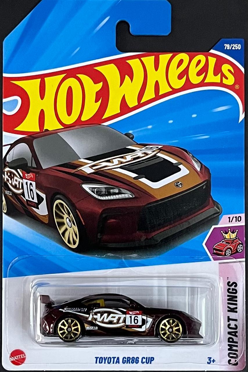 Toyota GR86 Cup (Brown)