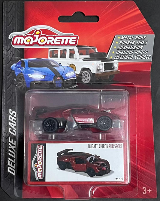 Buggati Chiron Pur Sport (Red)