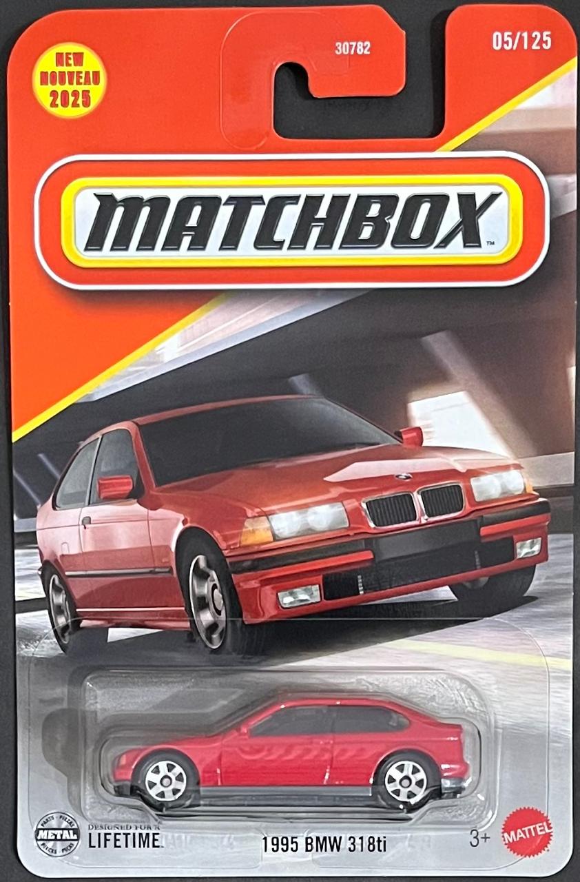 1995 BMW 318ti