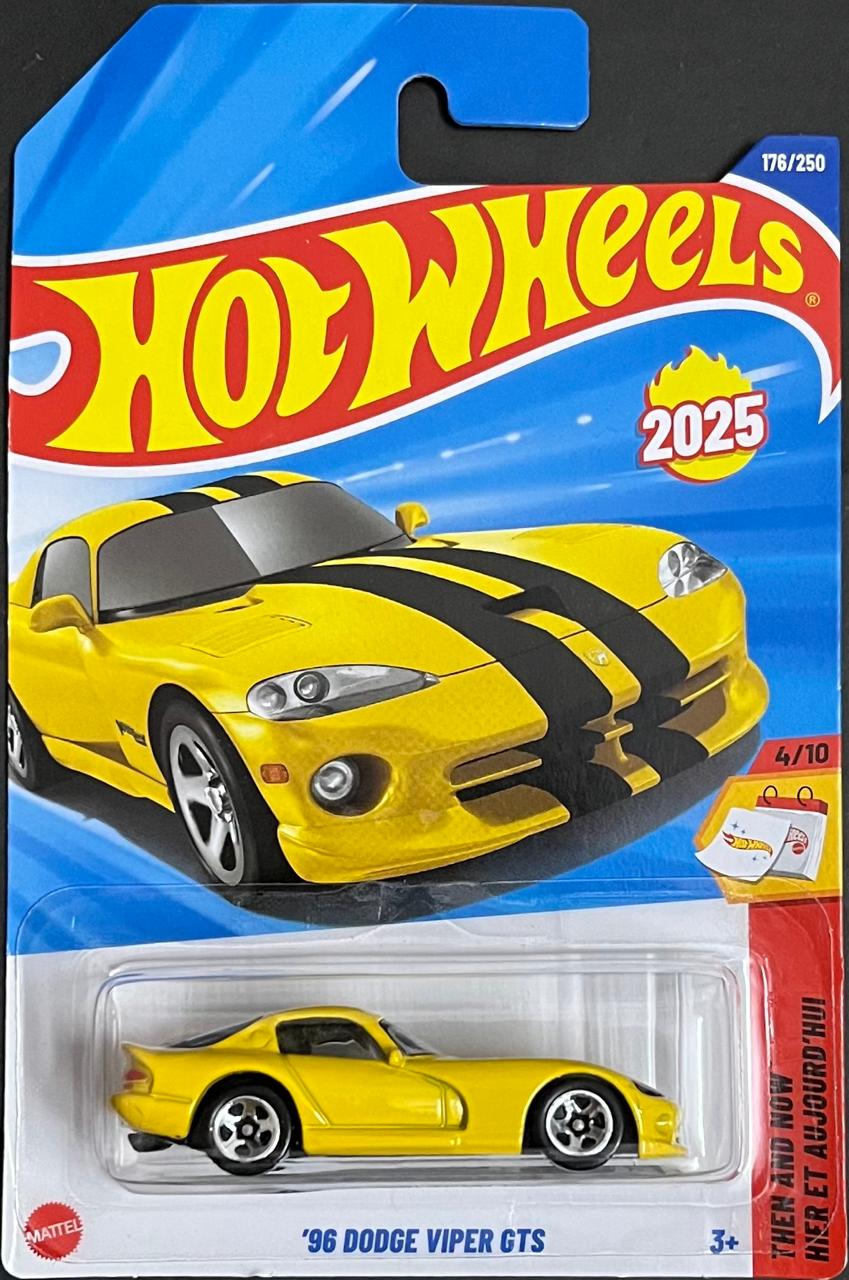96 Dodge Viper GTS (Yellow)