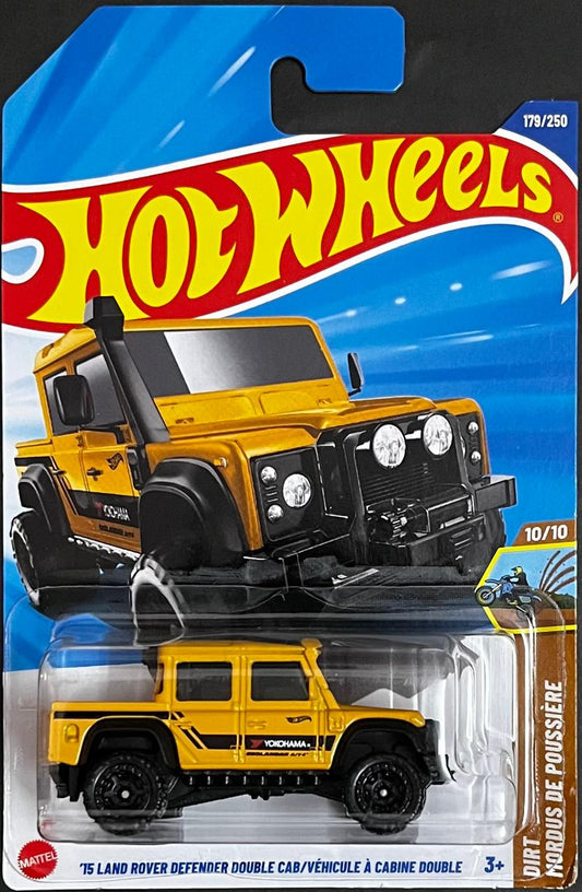 15 Land Rover Defender Double Cab (Yellow)