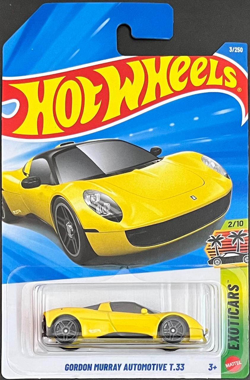 Gordon Murray Automotive T.33 (Yellow)