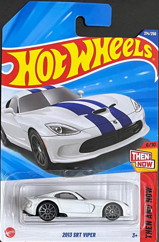 2013 SRT Viper (White)