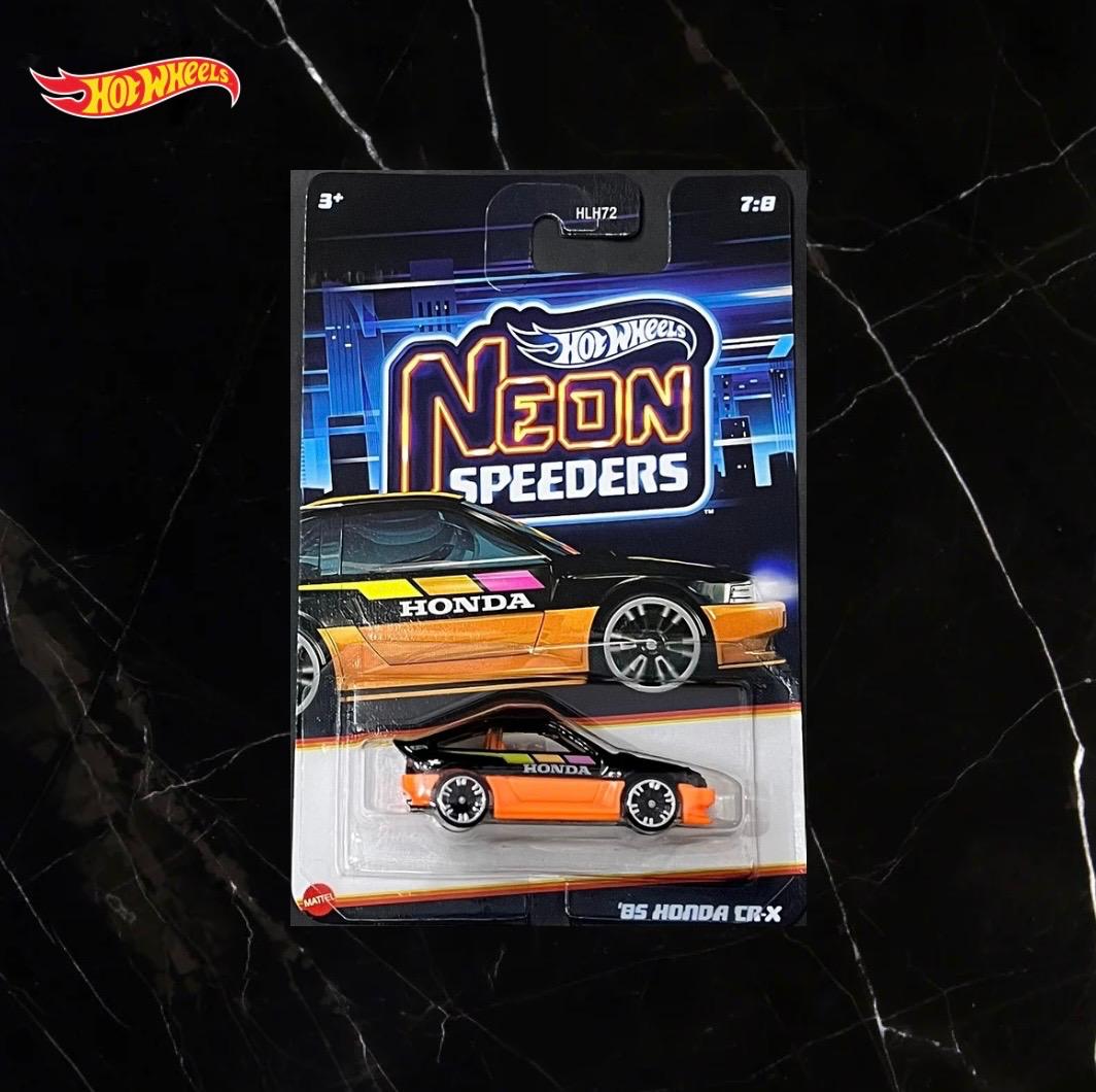 85 Honda CR-X
