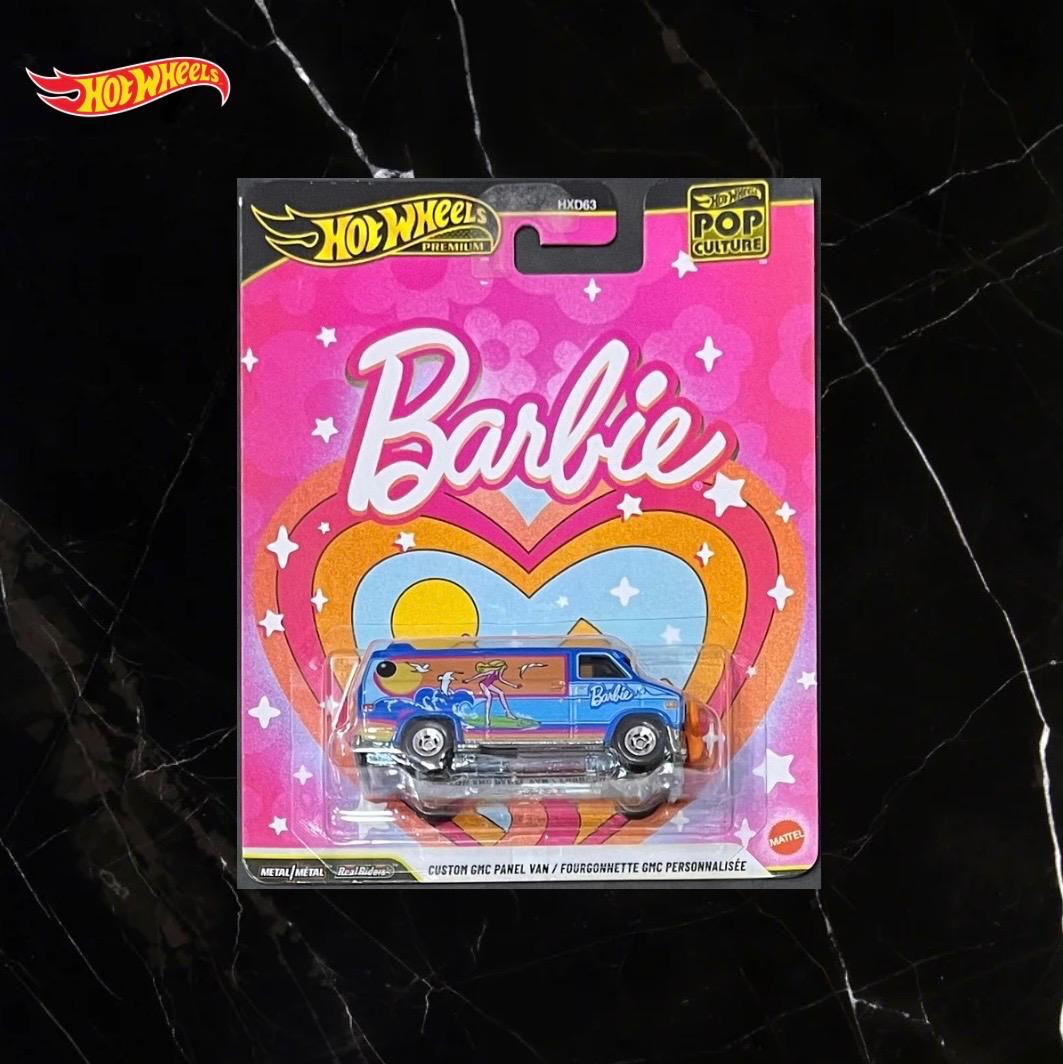 Custom GMC Panel Van (Barbie)