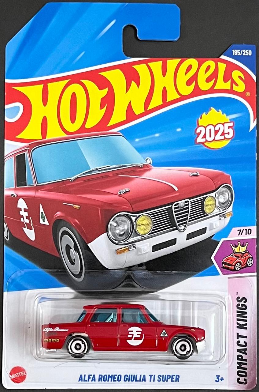 Alfa Romeo Giulia TI Super (Red)