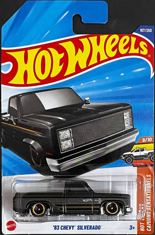 83 Chevy Silverado (Black)