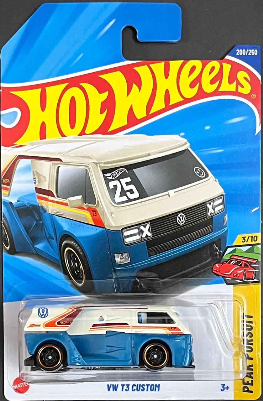 VW T3 Custom (Blue)