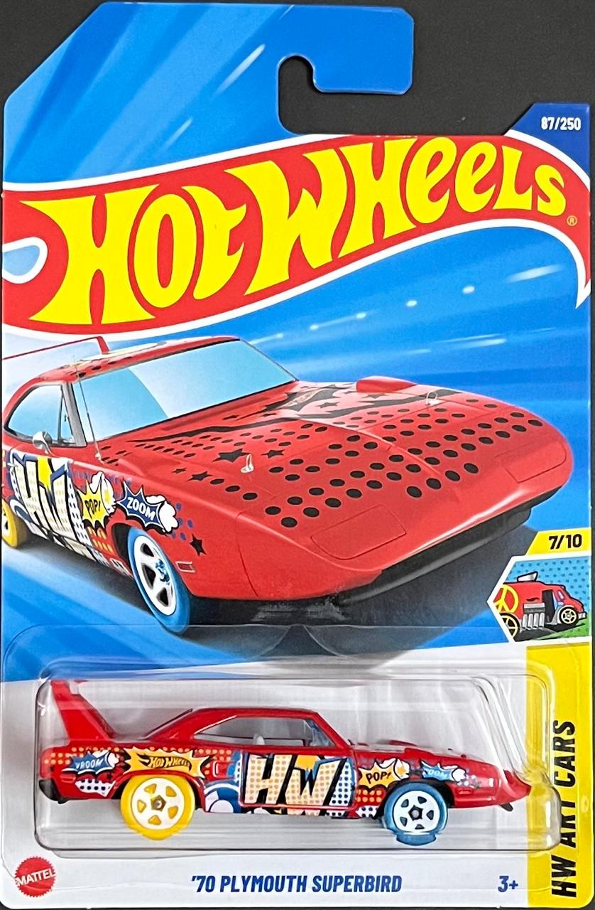 70 Plymouth Superbird (Red)