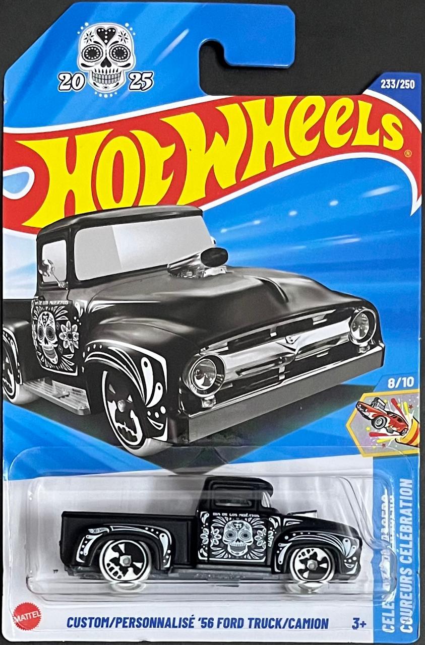 Custom 56 Ford Truck