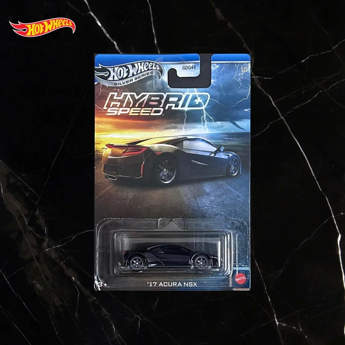 17 Acura NSX (Black)