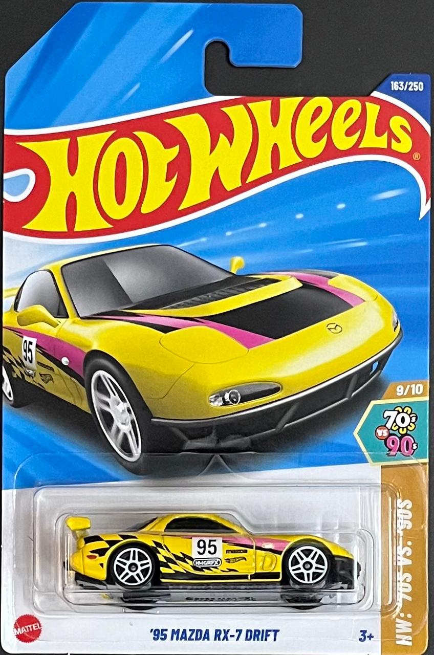 95 Mazda RX-7 Drift