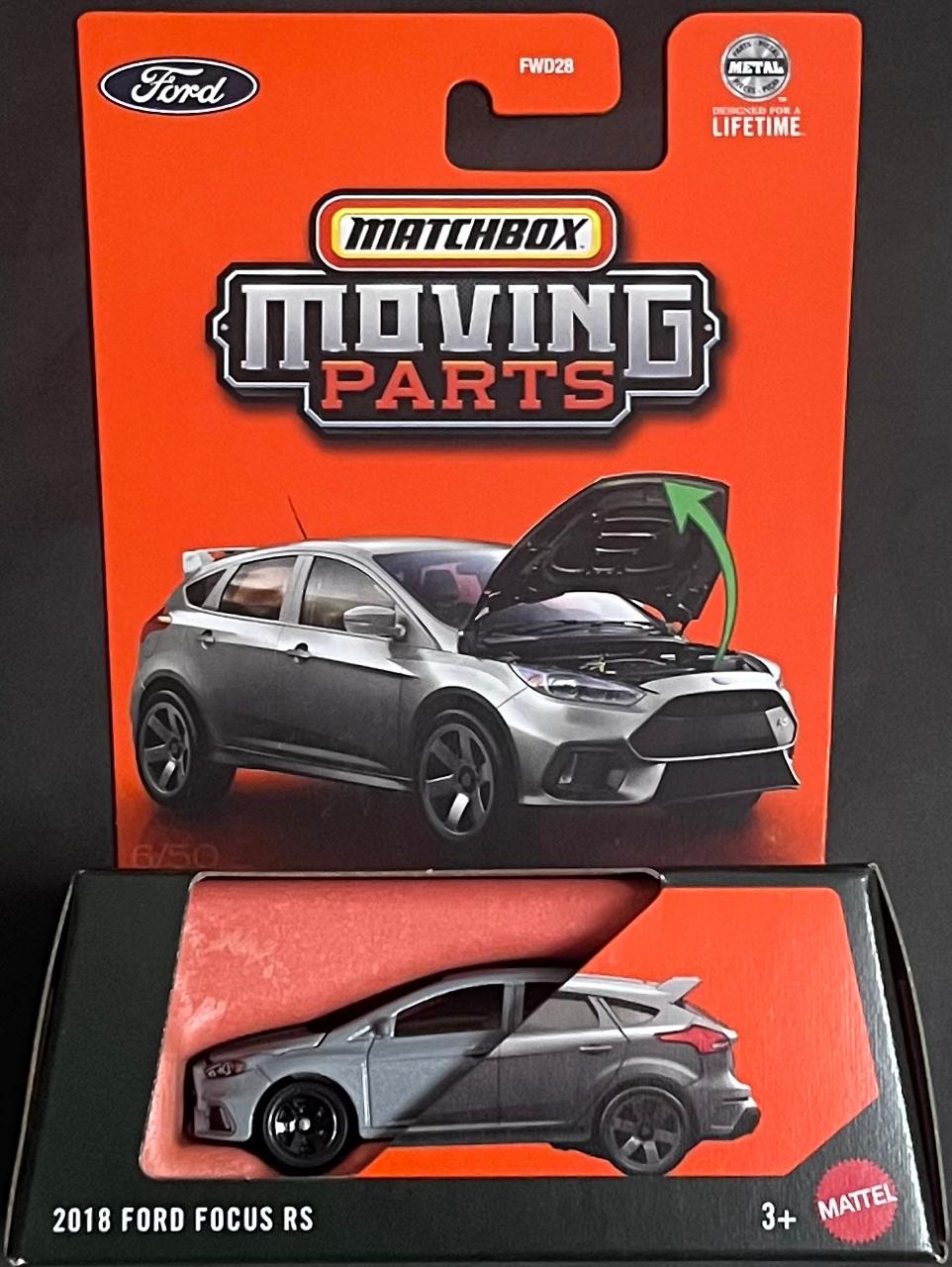 2018 Ford Focus RS