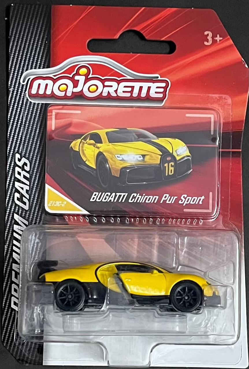 Bugatti Chiron Pur Sport (Yellow)