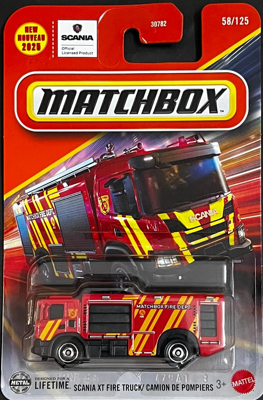 Scania XT Fire Truck