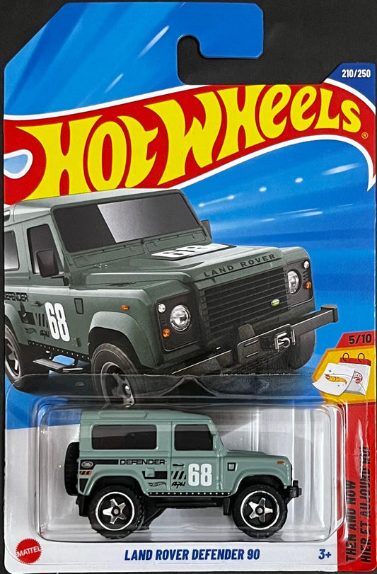 Land Rover Defender 90 (Green)