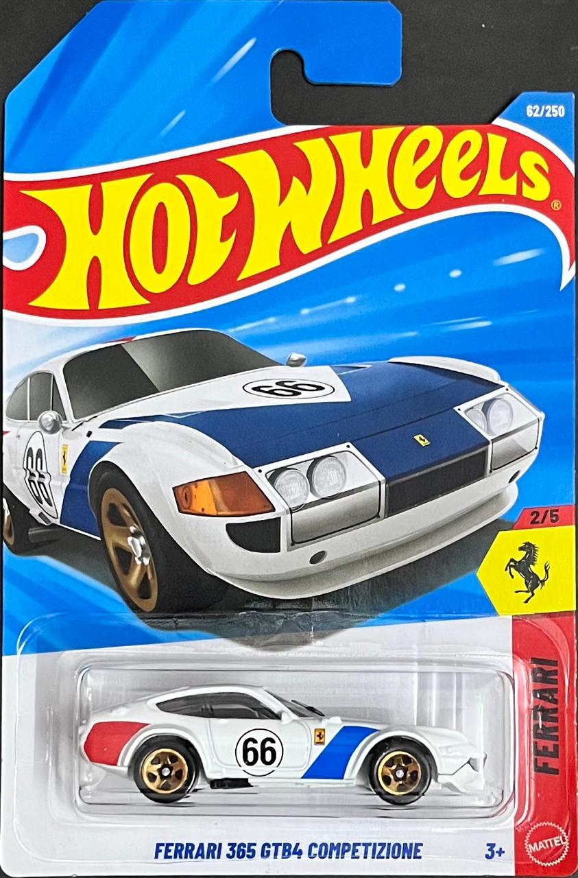 ミニカー FERRARI 365 GTB/4 COMPETIZIONE 1:18 Ferrari 365 GTB4 Competizione (White) Import – Junkie Yard