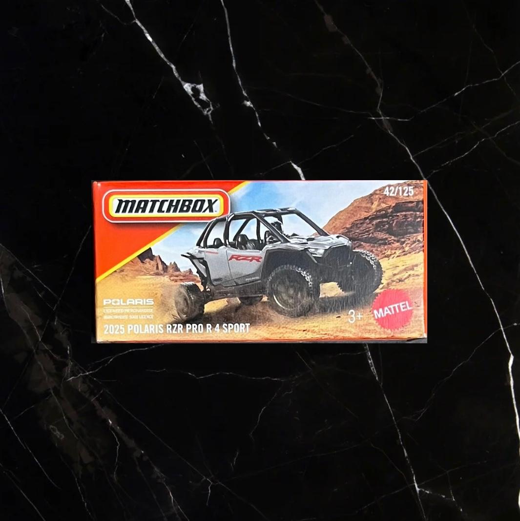 2025 Polaris RZR Pro R 4 Sport