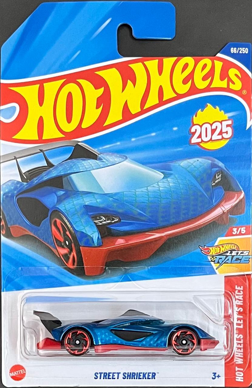 Street Shrieker (Blue) Import