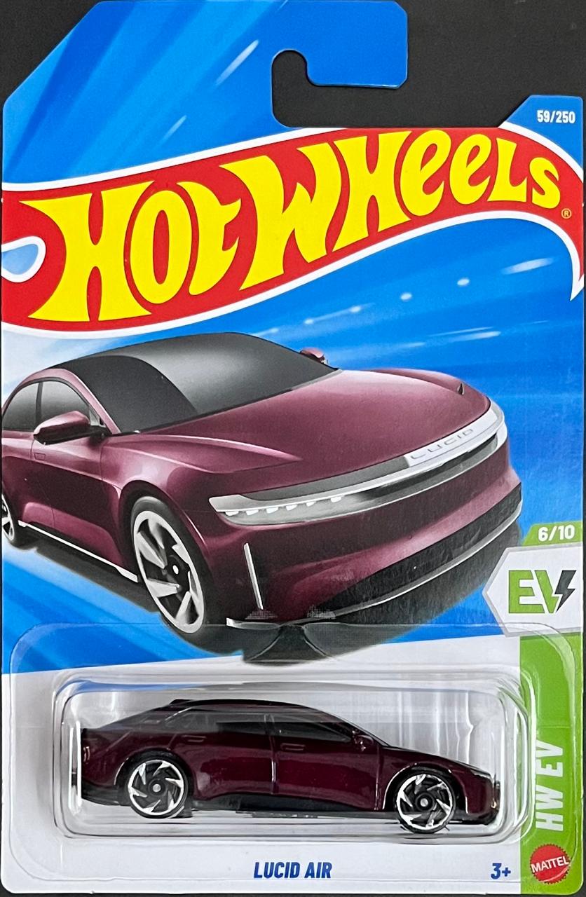 Lucid Air (Maroon) Import