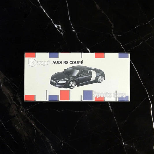 Bburago Audi R8 Coupe (Import) 1:64