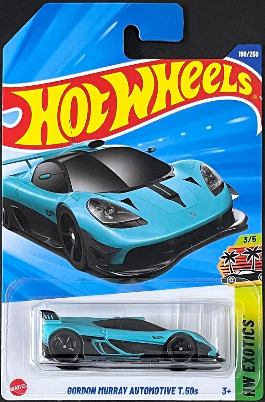 Gordon Murray Automotive T.50s (Blue) Import