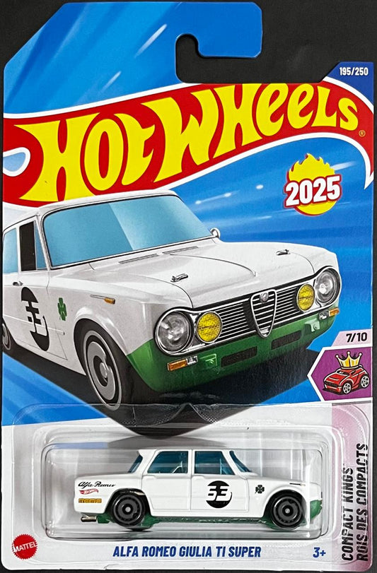 Alfa Romeo Giulia TI Super (White)
