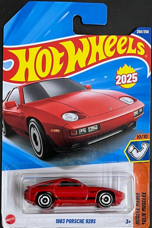 1983 Porsche 928S (Red)