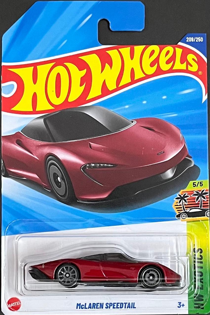 McLaren Speedtail (Red)