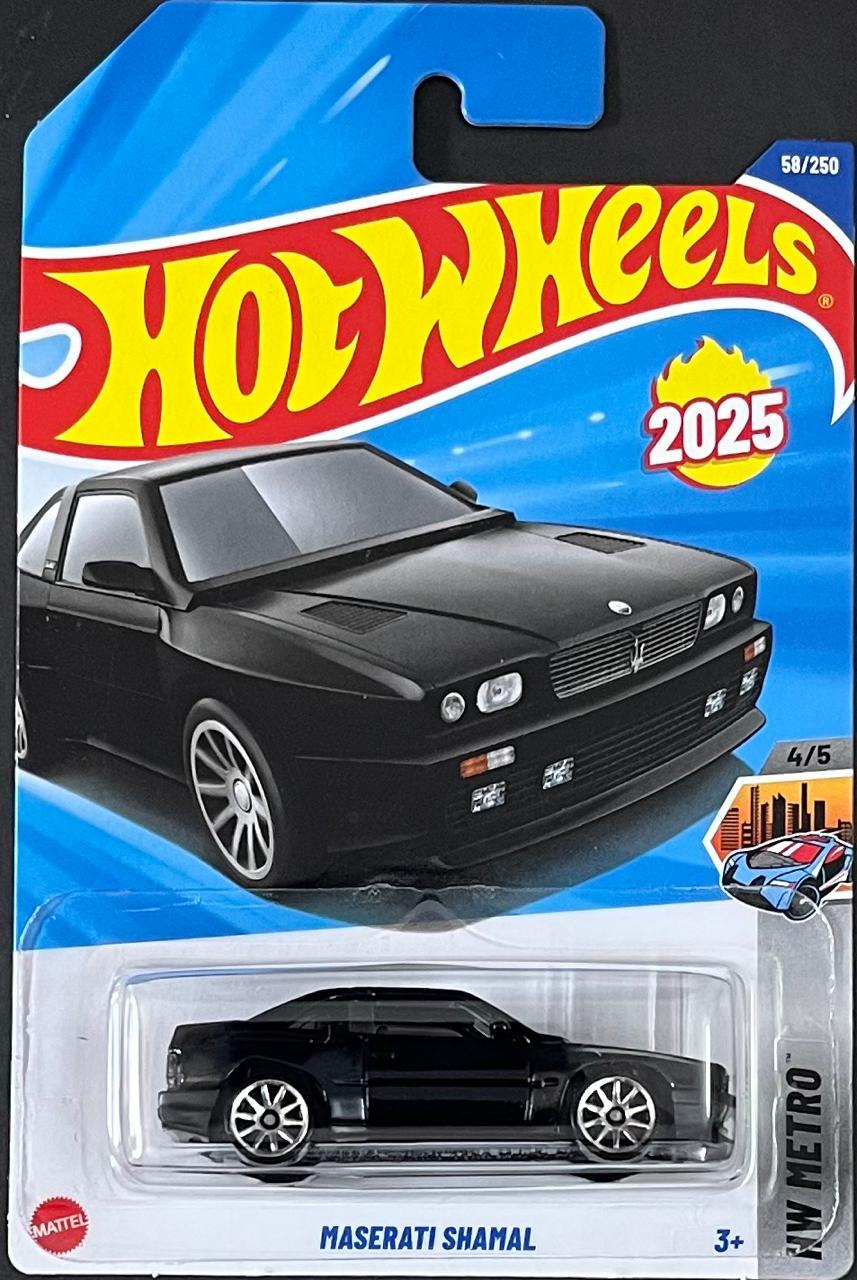 Maserati Shamal (Black) Import