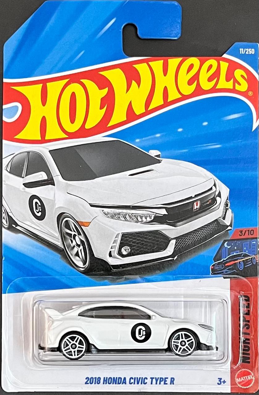 2018 Honda Civic Type R (White)