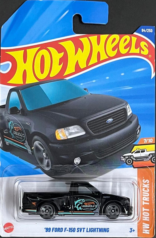 99 Ford F-150 SVT Lightning (Black) Import