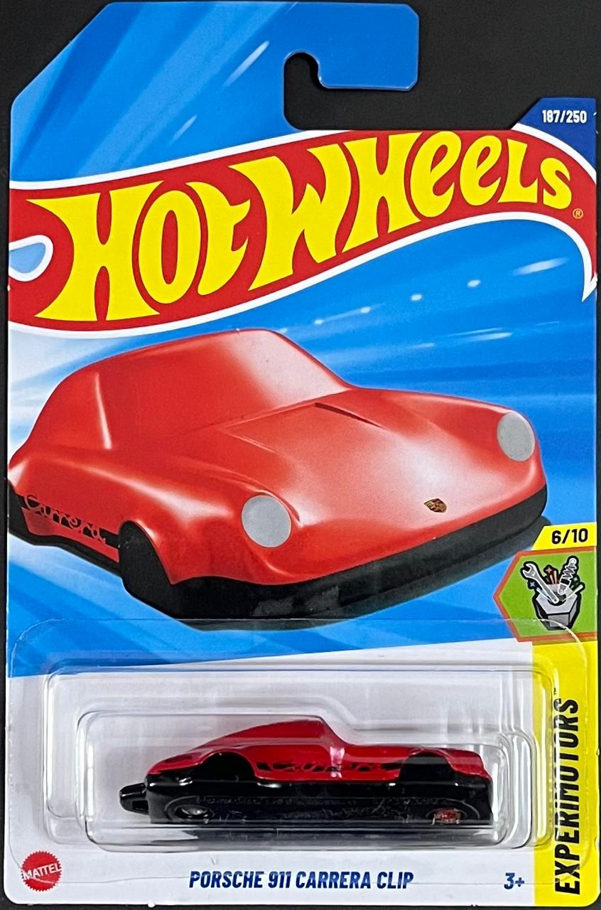 Porsche 911 Carrera Clip (Red) Import